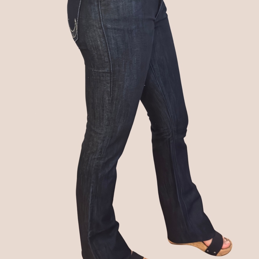 Rock & Republic Dark Wash Boot Cut Jeans - Picture 5 of 8